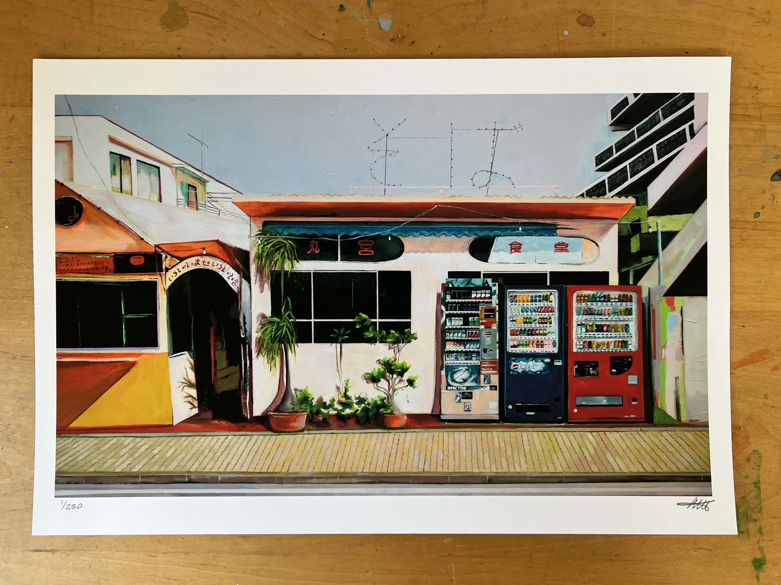 Okinawa Fine Art Print — A.Wack Art